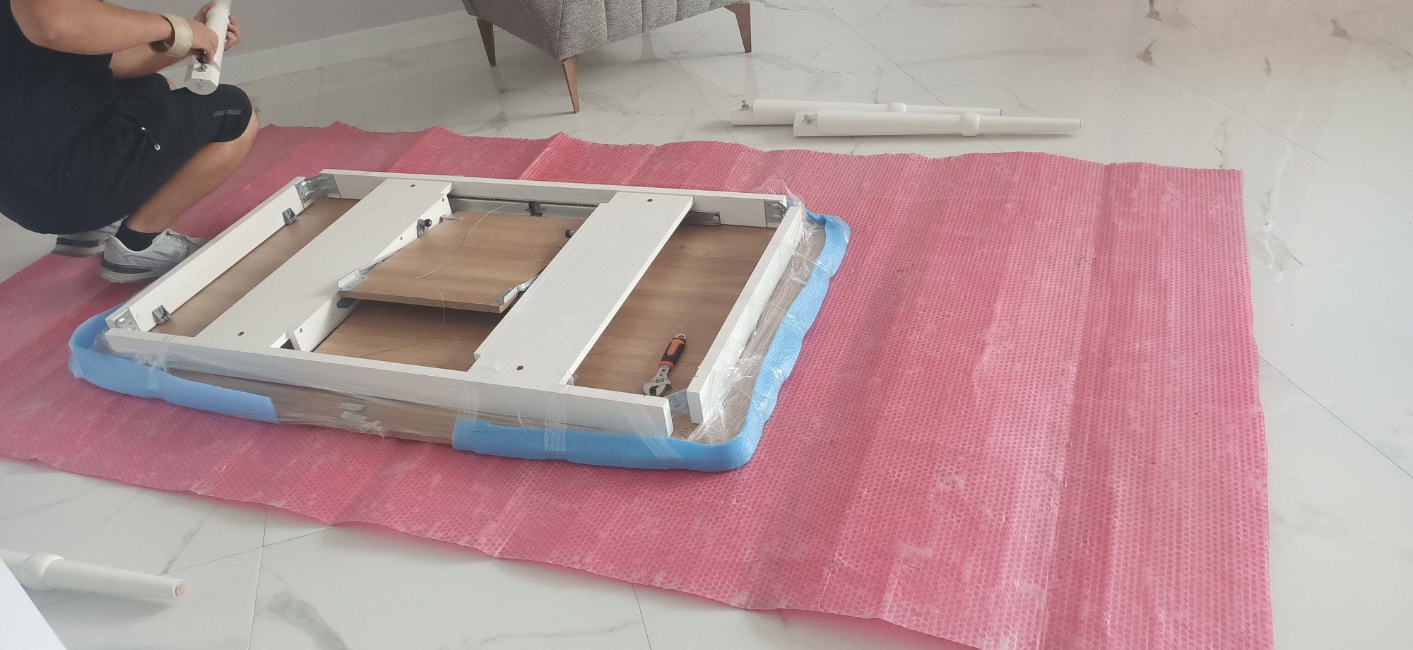 Mobilya sökümü ve taşıma hazırlığı